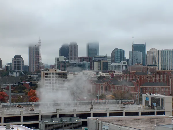 Atlanta Braces for a Chilly Tuesday as Cloudy Skies Take Hold