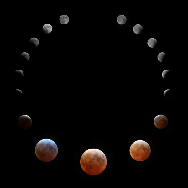 Total lunar eclipse before sunrise Tuesday will be partly visible from metro Atlanta’s western horizon