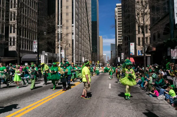 St. Patrick's Parade and Science Festival Adventures Take Over Atlanta Today