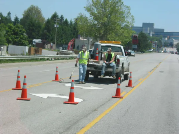 Rain raises crash risk and work-zone danger for officers and crews on metro Atlanta highways
