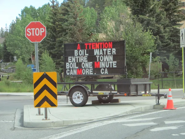 Boil Water Advisory Issued in Roswell After Main Break Near Warsaw Road and Holcomb Bridge Road