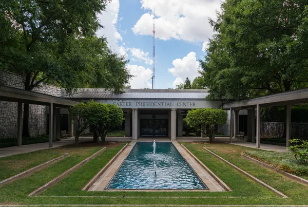Viral Jimmy Carter superfan, 5, visits Atlanta’s Carter Center for private family meeting and tour