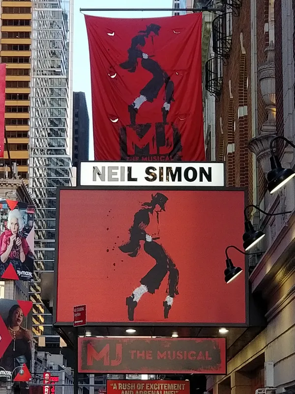 MJ the Musical and Boutique Gallery Viewings Today