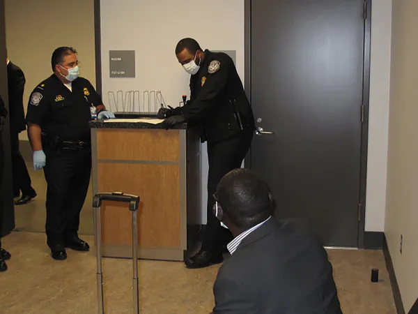 CBP says 42 pounds of marijuana found in checked luggage at Atlanta airport, traveler arrested