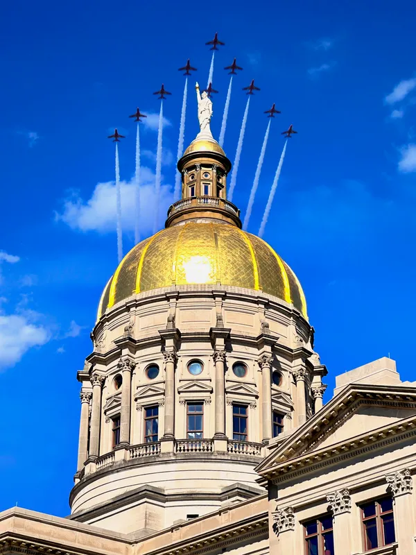 Atlanta Morning Briefing: Soccer Fever, Gold Dome Debates, and a Braves Victory