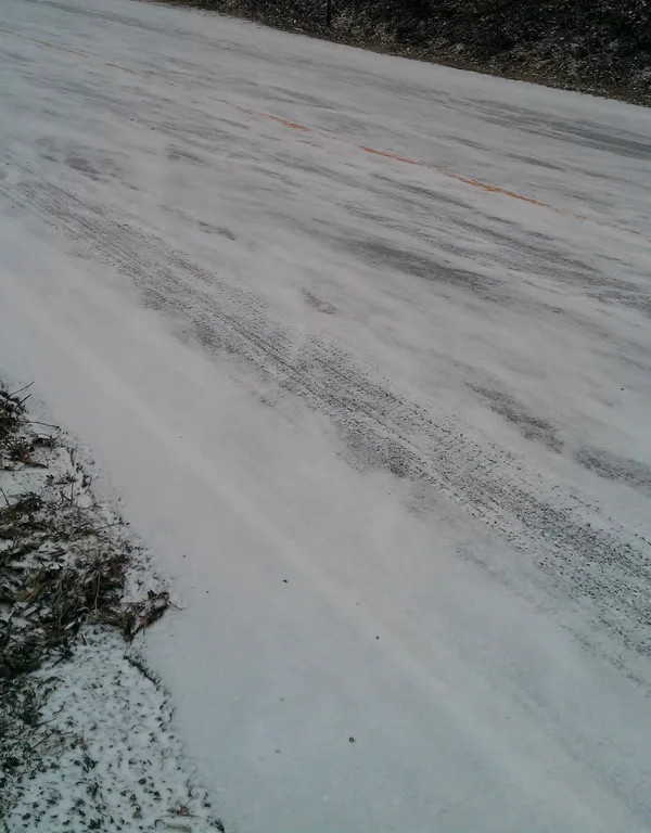 Icy Secondary Roads and Major Film Reroutes Cause Tuesday Commute Delays